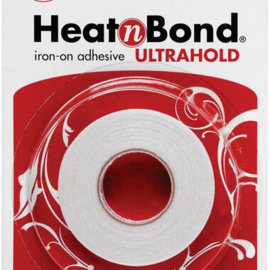 HeatnBond Ultrahold Iron-On Adhesive-.625"X10yd