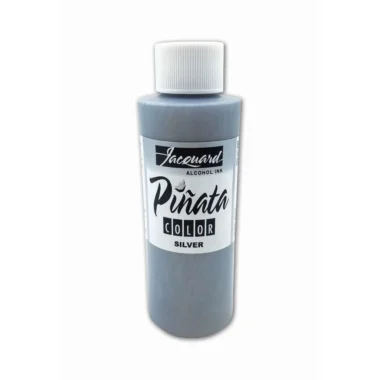 Jacquard Pinata Color Alcohol Ink 4oz - Silver