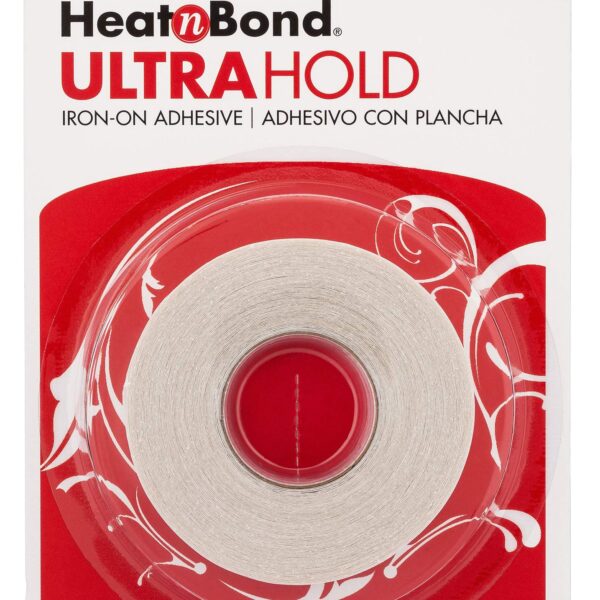 HeatnBond Ultrahold Iron-On Adhesive-.875"X10yd