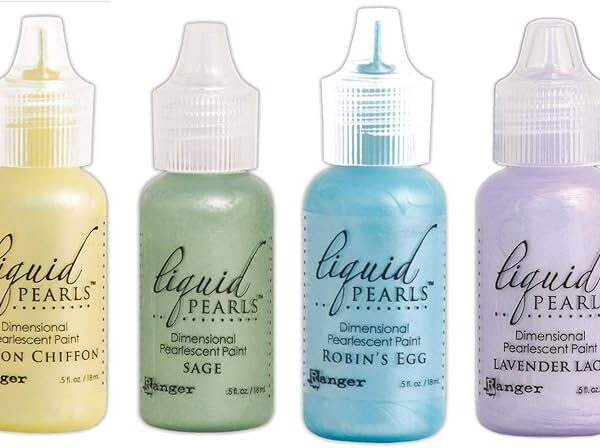 Ranger Liquid Pearls Dimensional Pearlescent Paint .5oz