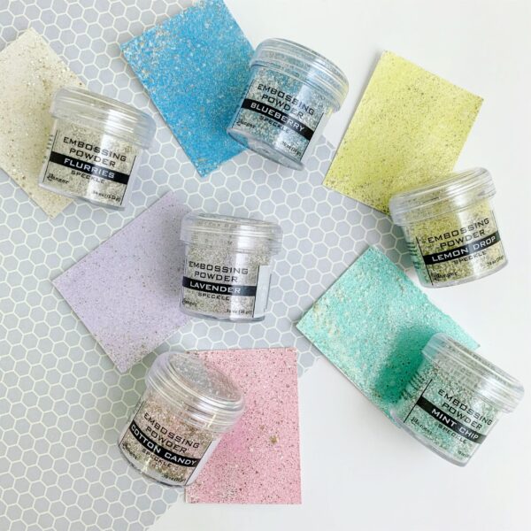 Ranger Embossing Powder Assorted Colours