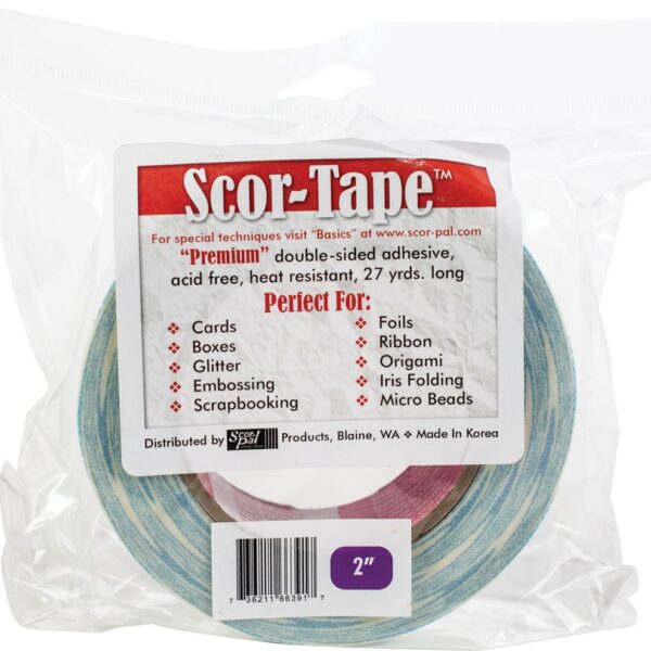 Scor Tape 2"X27yd