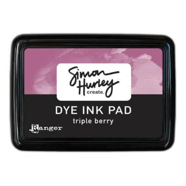 Simon Hurley Create- Dye Ink Pad - Triple Berry
