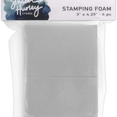 Stamping Foam 3"X4.25" 4/Pkg