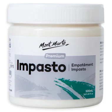 Mont Marte Impasto Tube 500ml-MPA0042