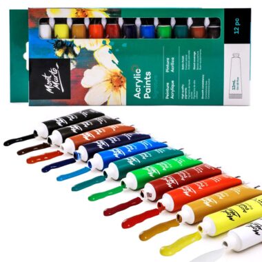 Mont Marte Acrylic Color 12X12ml-PMHS0026