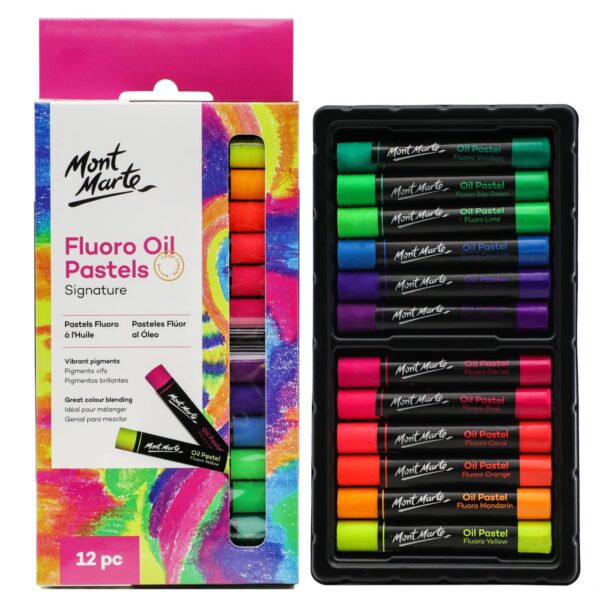 Oil Pastels Signature 12pc