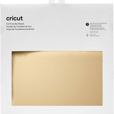 Cricut Foil Transfer Sheets, Gold  2008718