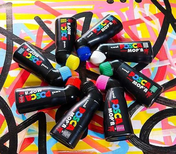 Paint marker Posca Mop’R 3-19mm