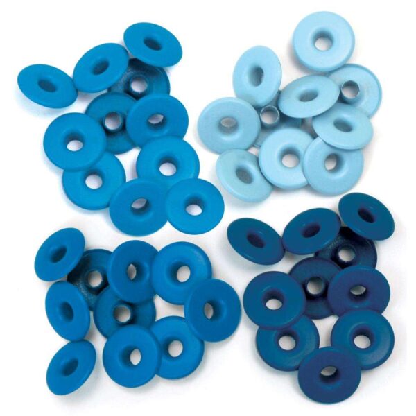 Standard Eyelets- Aluminum Blue