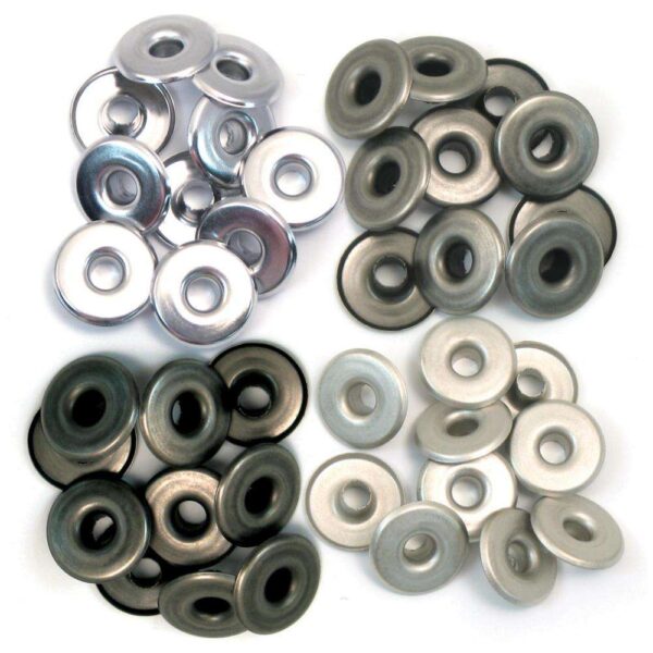 Standard Eyelets- Cool Metal