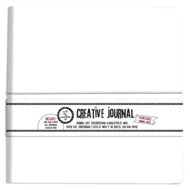 Nr. 13, Paintable Journal Cover