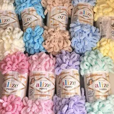 Alize Puffy Yarn Colours