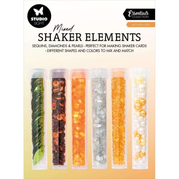 Studio Light Essential Shaker Elements 6/Pkg- Autumn Vibe