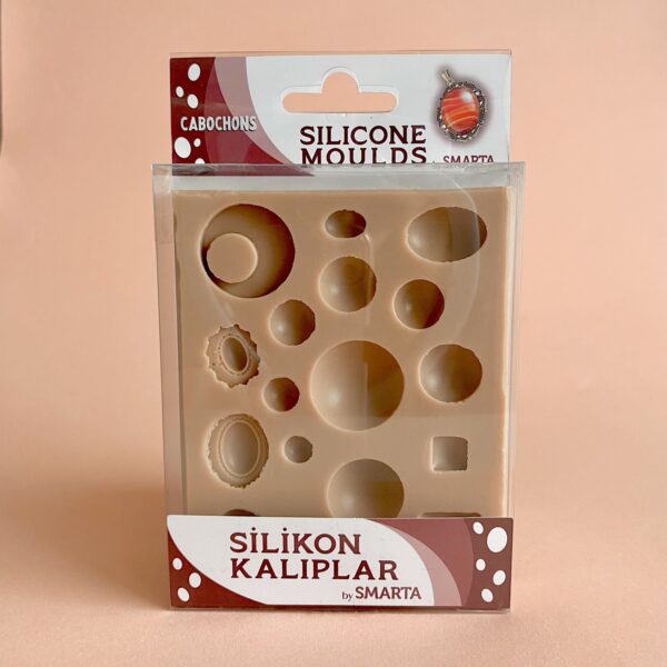 Smarta Silicone Mold- Cabochons