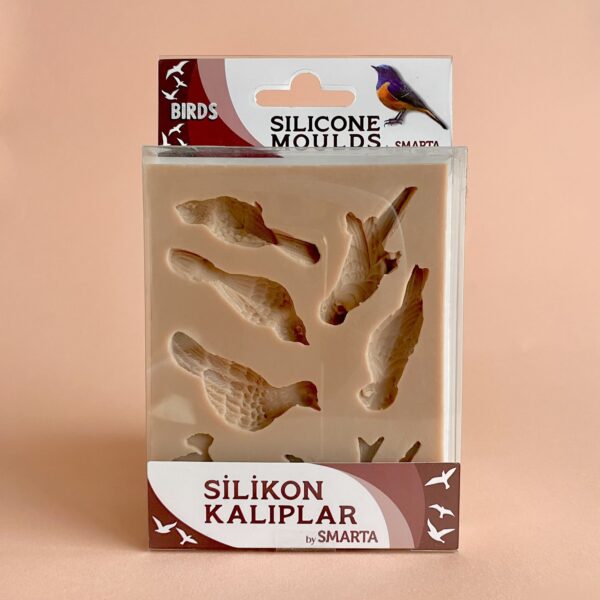 Smarta Silicone Mold- Birds