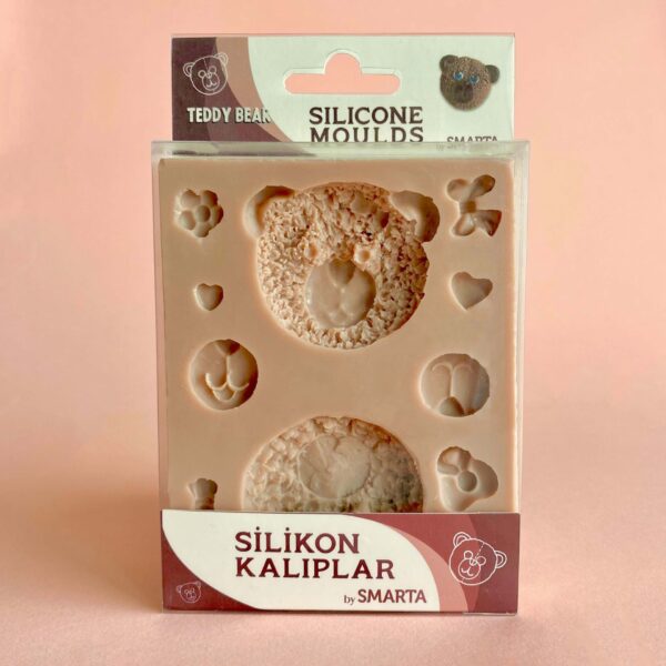 Smarta Silicone Mold- Teddy Bear