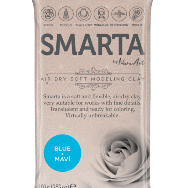 Smarta Air Dry Clay 100g- Blue