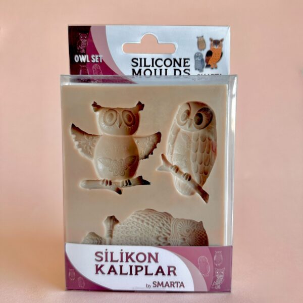 Smarta Silicone Mold- Owl Set