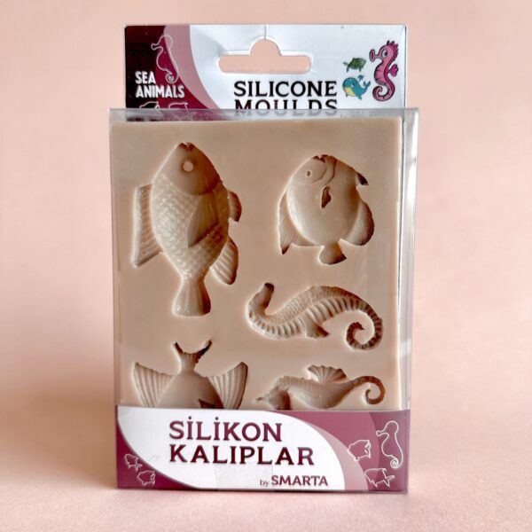 Smarta Silicone Mold- Sea Animals
