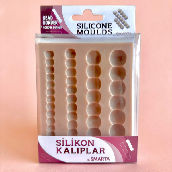 Smarta Silicone Mold- Bead Border