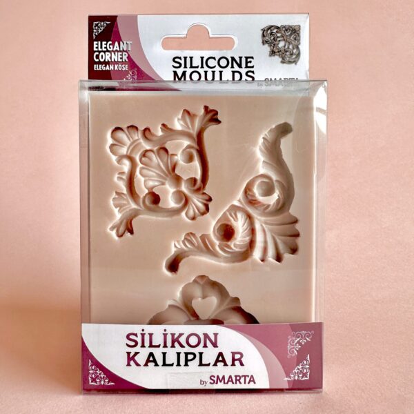 Smarta Silicone Mold- Elegant Corner