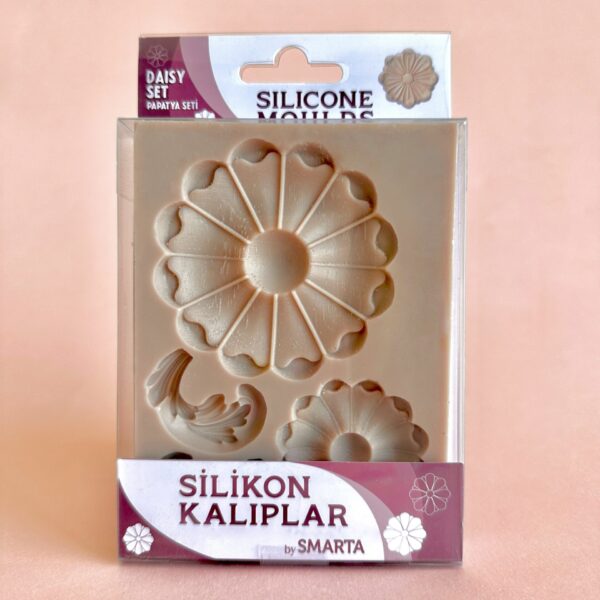 Smarta Silicone Mold- Daisy Set