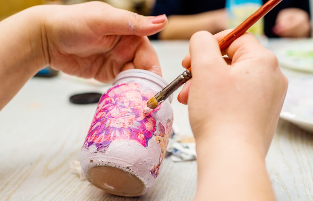 A Look Back at Our Summer Arts and Crafts Camp project photo