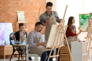 Beyond the Boardroom: Spark Innovation and Connection with Creative Crafts DXB’s Corporate Workshops ✨
