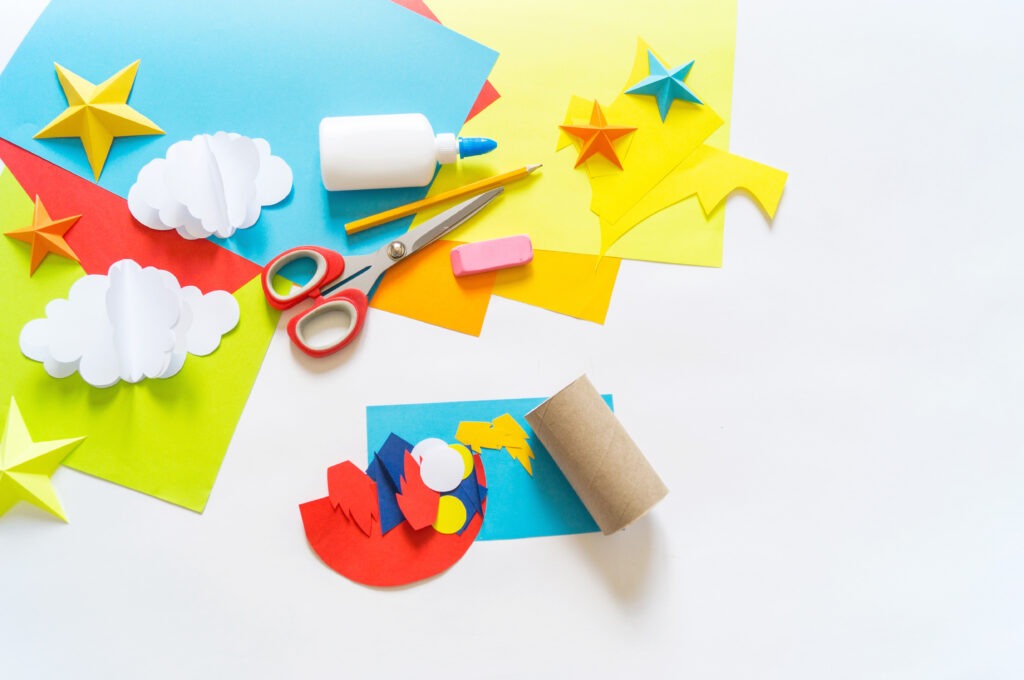 A Look Back at Our Summer Arts and Crafts Camp project photo