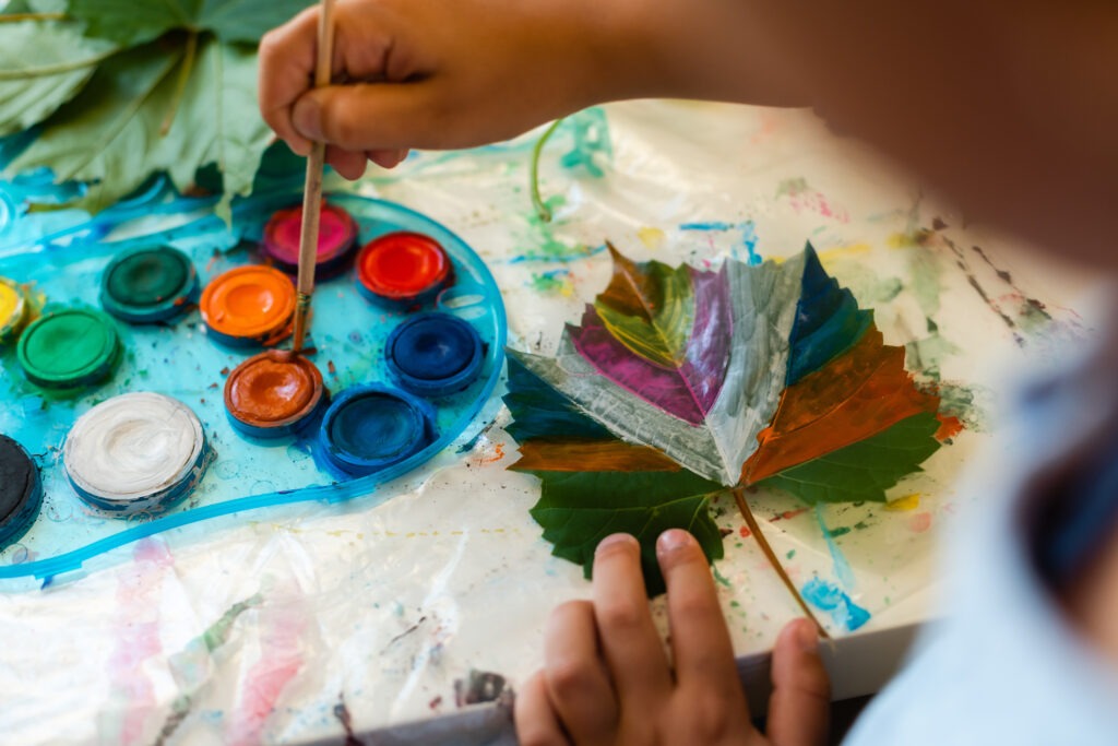 A Look Back at Our Summer Arts and Crafts Camp project photo
