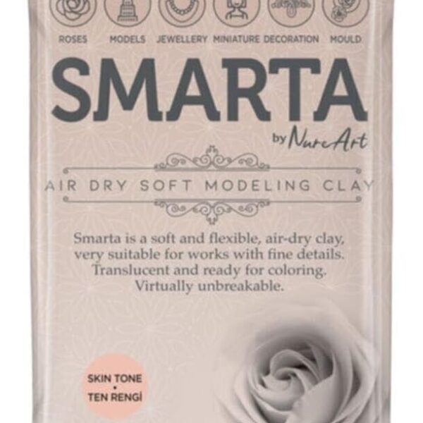 Smarta Air Dry Clay 250gm- Skin Tone