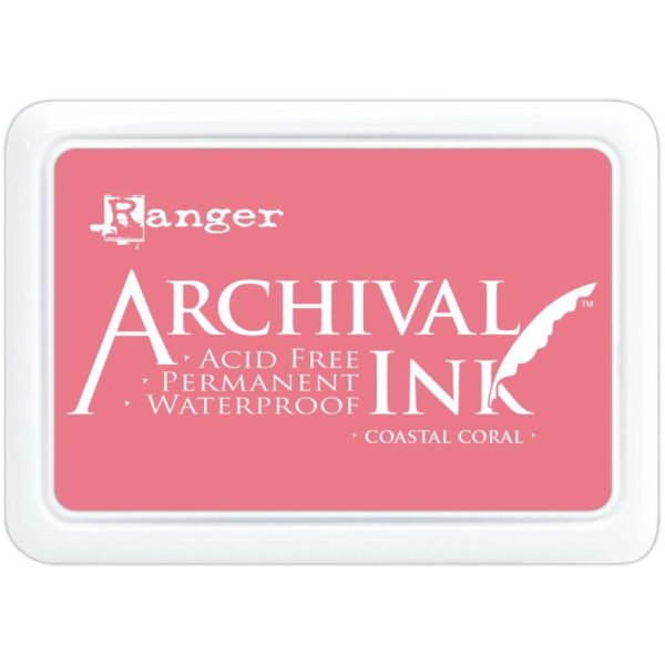 Ranger Archival Ink Pad-Coastal Coral