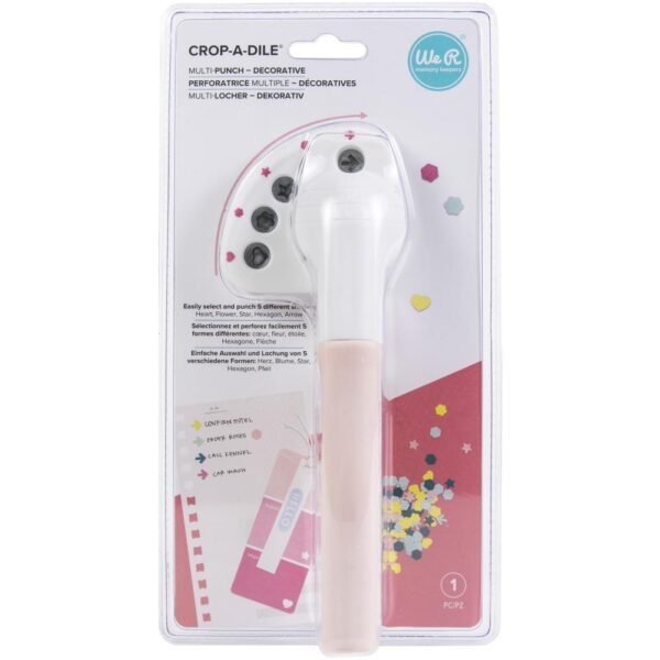 Crop-A-Dile Multi-Punch Decorative