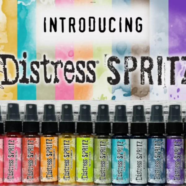 Tim Holtz Distress Spritz 1oz Bottle-Assorted