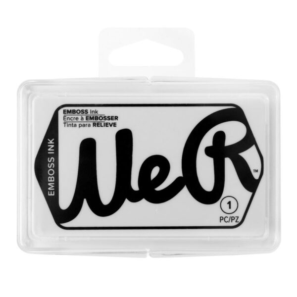 We R Embossing Ink Pad- White