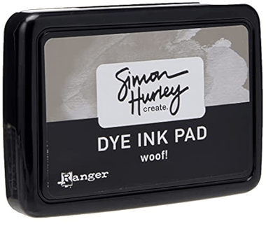 Simon Hurley Create- Dye Ink Pad - Woof!