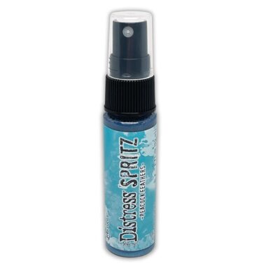 Tim Holtz Distress Spritz 1oz Bottle-Assorted - Peacock Feathers