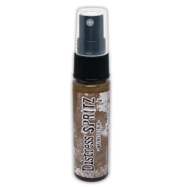 Tim Holtz Distress Spritz 1oz Bottle-Assorted - Walnut Stain