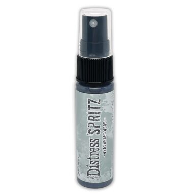 Tim Holtz Distress Spritz 1oz Bottle-Assorted - Weathered Wood