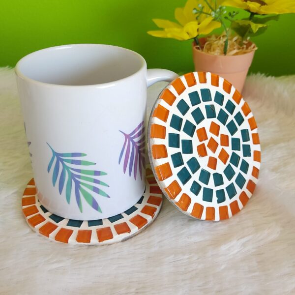 Mosaic Coaster DIY Kit