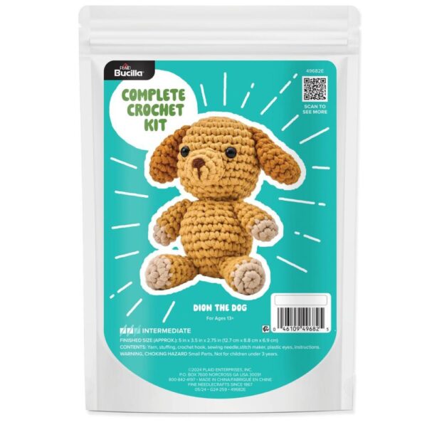 Amigurumi Yarn Kit- Dog