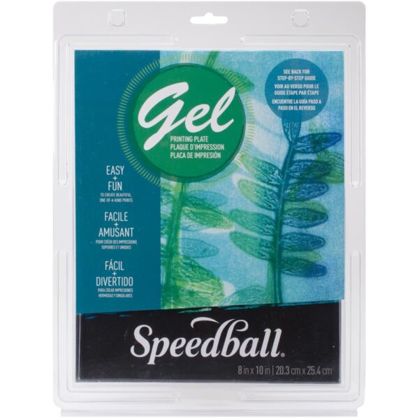 Speedball Gel Printing Plate 8x10"