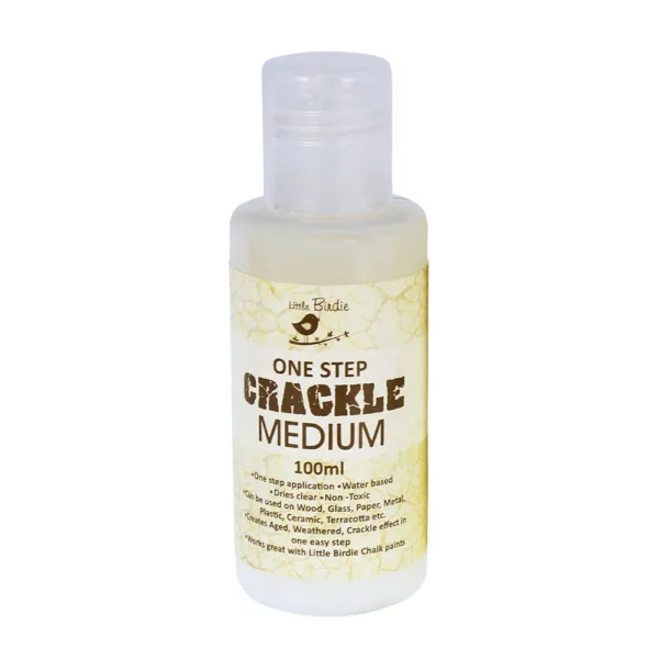 Little Birdie Crackle Medium- 100ml