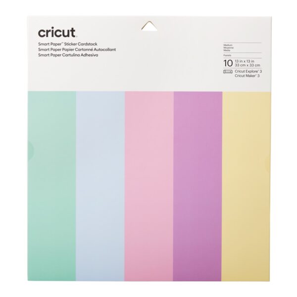 Smart Paper™ Sticker Cardstock, Pastels