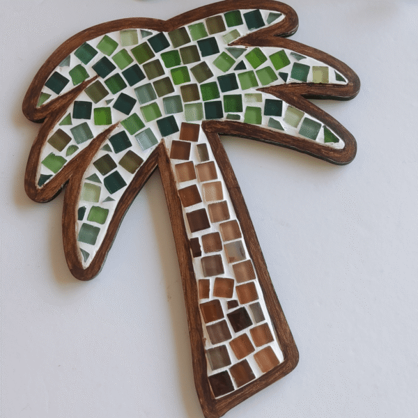 DIY Mosaic Kit Palm Tree