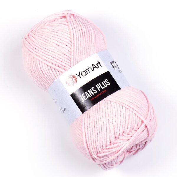 YarnArt Jeans Plus - Baby Pink 18