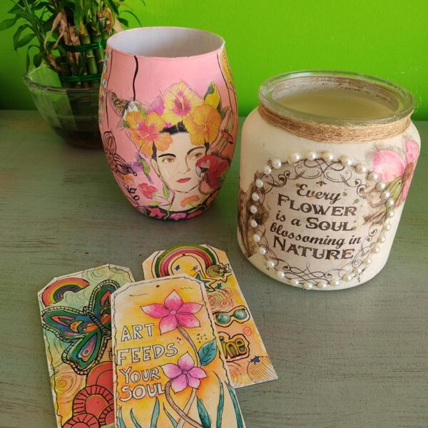 Decoupage- Make your own Home Decor April 19th