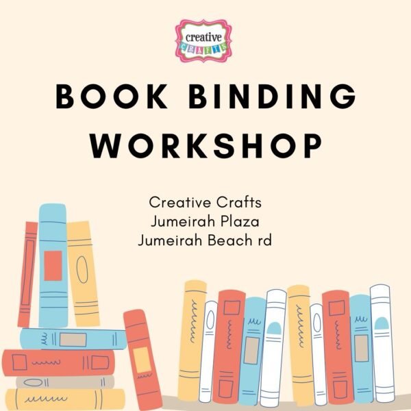 Book Binding Workshop 12th April