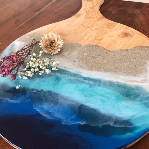 Resin Art Workshop April 19th